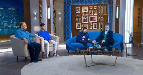 "واحد من الناس" يعرض قصة لأب وأم تبنيا طفلا من ذوي الهمم