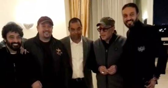 شاهد كيف احتفل النجوم بعيد ميلاد علاء عبد الخالق قبل رحيله