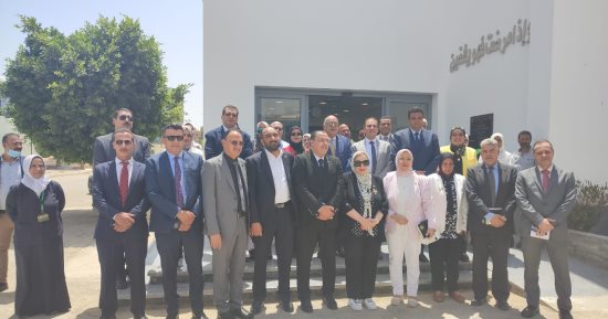 وفد لجنة الصحة بـ"النواب" يتفقد مستشفى السويس العام والحميات  
