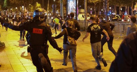 فتح 22 تحقيقا مع قوات الأمن بعد أحداث الشغب فى فرنسا