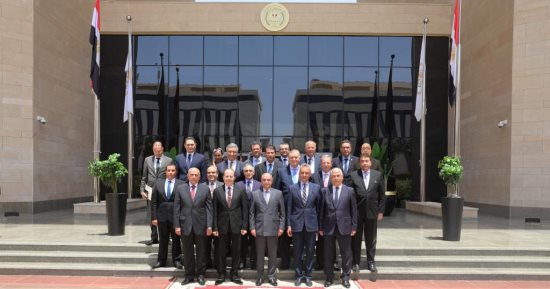 وزارة العدل تبدأ العمل رسميا بكامل قطاعاتها من العاصمة الإدارية الجديدة