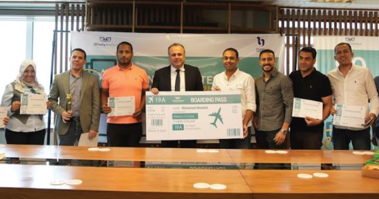 600 من العاملين بالشركة المتحدة يتنافسون بمسابقة اللياقة البدنية.. 10 فائزين بينهم 4 من اليوم السابع