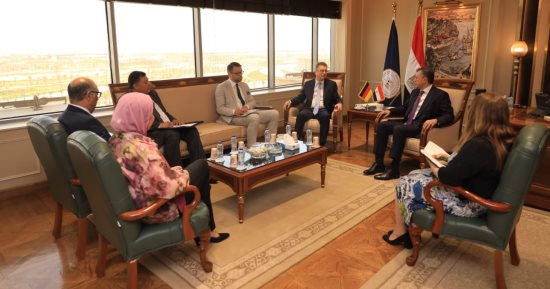 وزير السياحة والآثار يستقبل سفير ألمانيا بالقاهرة لبحث تعزيز آليات التعاون