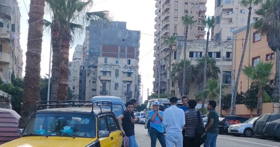 توافد طلاب الثانوية العامة بالإسكندرية لأداء امتحان مادة "الاستاتيكا"
