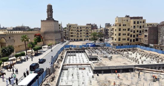أين وصل التطوير بمناطق القاهرة التاريخية؟.. اعرف التفاصيل بالصور