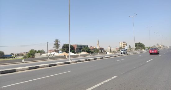 محور المهندس شريف إسماعيل ينقلك من أرض اللواء لكرداسة والهرم فى دقائق.. صور