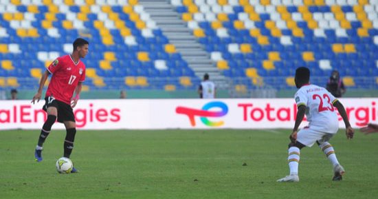 الـ var يمنع هدفا لمنتخب مصر الأولمبي أمام غينيا فى نصف نهائي أمم أفريقيا