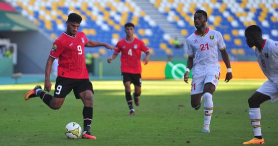 المنتخب الأولمبى يتأهل للأولمبياد للمرة الـ13 فى تاريخه