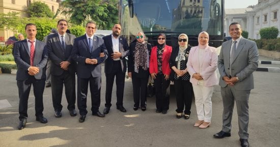 "صحة النواب" تنظم زيارة ميدانية لمستشفيات محافظة السويس