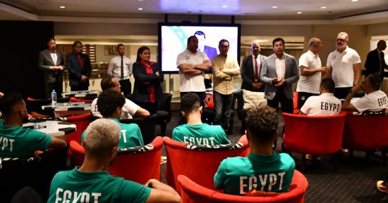 وزير الرياضة يهنئ المنتخب الأوليمبى لتأهله إلى أوليمبياد باريس والصعود لنهائى أمم أفريقيا