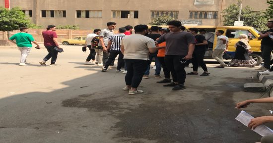 ارتياح بين طلاب الثانوية العامة فى الغربية لسهولة امتحان الاستاتيكا