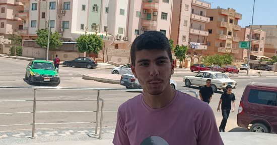 تباين آراء طلاب الثانوية العامة فى المنوفية حول امتحان الاستاتيكا 