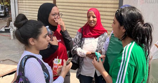 طلاب الثانوية العامة: امتحان الاستاتيكا شمل جزئيات صعبة والوقت غير كاف