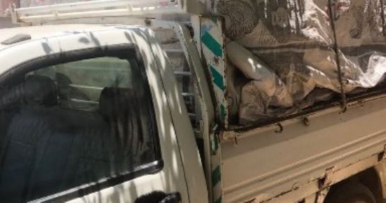 ضبط 1014 زجاجة زيت طعام مجهول المصدر بحملات رقابية بالشرقية