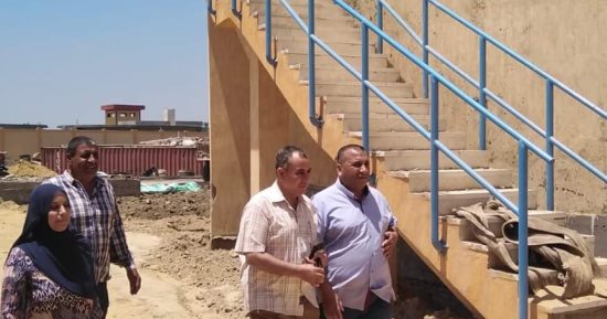 حياة كريمة بالشرقية.. انتهاء اعمال تنفيذ محطة مياه البكارشة وتشغيلها خلال أسبوع
