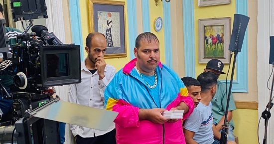 محمد حزين يشارك فى "الليلة كبيرة" أمام هالة فاخر ويلعب دور حورس الخلبوص 