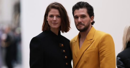 كيت هارينجتون وروز ليزلي بطلا مسلسل  Game Of Thrones يرزقان بطفلة