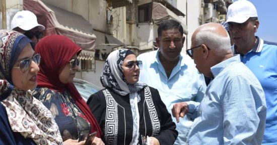 محافظ بورسعيد: منظومة جمع القمامة من المنازل هدفها الارتقاء بالأحياء السكنية