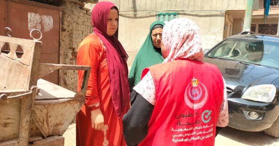 100 يوم صحة بالغربية تقدم خدماتها لـ15 ألفا و388 مواطنا