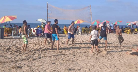 توافد معسكرات الجامعات والأكاديميات الرياضية على مصيف بلطيم