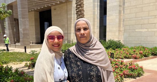 "هاجر" الأولى بالدبلوم الفندقى: وفاة والدى حفزتنى على التفوق وأهدى النجاح لأمى