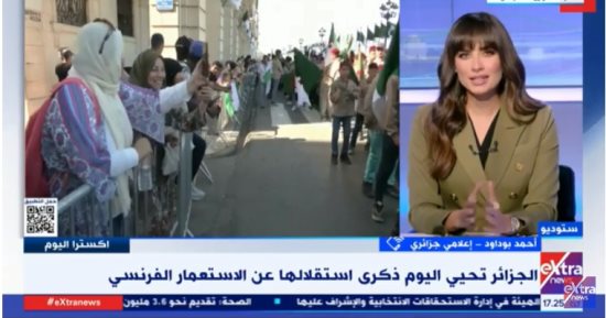 إعلامى جزائرى لـ إكسترا نيوز: مصر البوصلة والرائدة للأمة العربية 