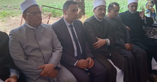 وفد من الأزهر لتقديم واجب العزاء فى الطالب المتوفى أثناء أداء الامتحان بسوهاج