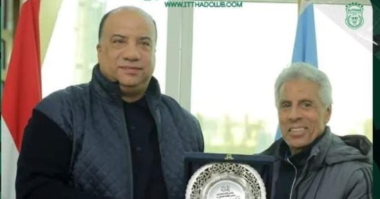 الاتحاد السكندري يطمئن على الحالة الصحية لـ"البابلي"