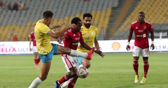 الأهلى يواجه الإسماعيلى 8 أكتوبر فى الدورى باستاد برج العرب