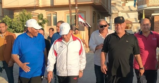 محافظ شمال سيناء يشهد انطلاق مبادرة "صيفك عندنا" على ساحل البحر بالعريش