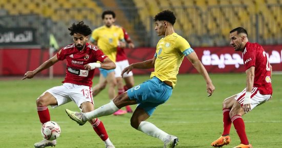 60 دقيقة.. الأهلي يتقدم على الإسماعيلي بتوقيع "تاو" وهدف ملغى للدراويش