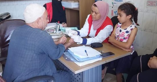 صحة المنوفية: انتشار مكثف لفرق المبادرة الرئاسية "100يوم صحة" بمحافظة المنوفية