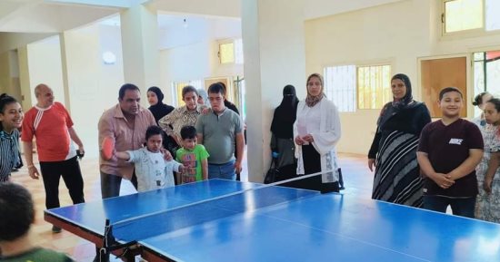 فاعليات لذوى القدرات وأطفال التوحد ضمن مبادرة "نتوحد من أجلهم" بكفر الشيخ