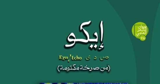 مناقشة ديوان "إيكو" للشاعر محمد فرغلى فى المركز الدولى للكتاب