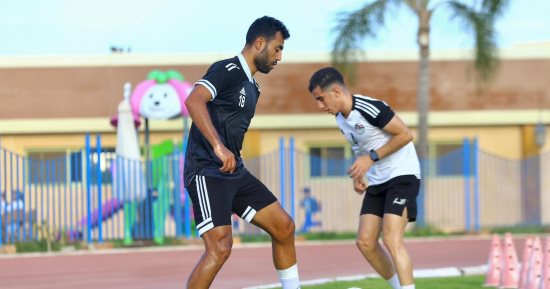 سموحة يعود للتدريبات اليوم استعدادا لودية البنك الأهلى فى الإسكندرية