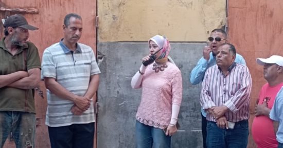 حى الجمرك بالإسكندرية: عقار اللبان المنهار صادر له قرار هدم