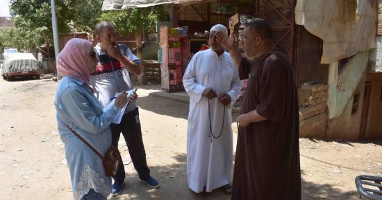 مياه الشرب بسوهاج تبحث جودة الخدمات المقدمة للمواطنين بمركز المراغة 