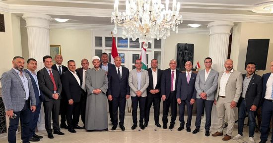 سفارة مصر بالمجر تنظم حفل استقبال بمناسبة ذكرى ثورتى 23 يوليو و30 يونيو
