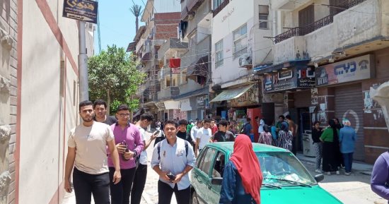 سهل والوقت كاف.. ارتياح بين طلاب الثانوية العامة بدمياط عقب انتهاء امتحان الإنجليزى