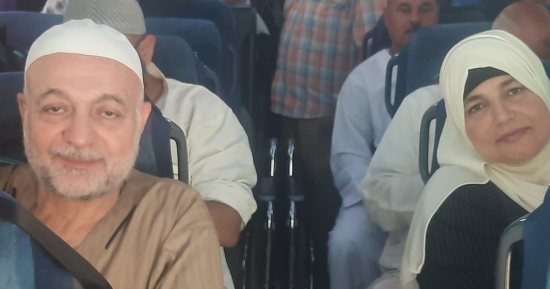 رئيس لجنة مكتب شؤون الحج السياحى بالمدينة المنورة لـ"اليوم السابع": استقبلنا 9461 حاجا مصريا.. متابعة رحلات المغادرة حتى وصول الحجاج لأرض الوطن.. ونعمل على تذليل أية صعاب ولا مشاكل فى الرحلات الجوية والبرية