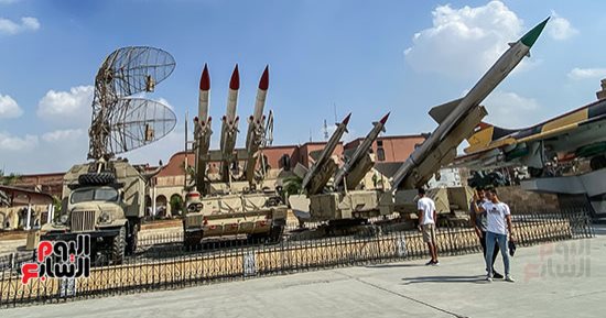 المتحف الحربى بالقلعة أيقونة النصر فى مصر