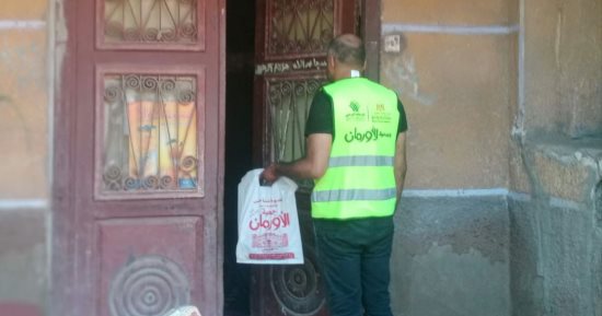 الانتهاء من توزيع 10 آلاف كيلو لحوم على الأسر الأولى بالرعاية بالغربية
