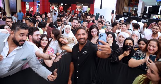 أبطال "البعبع" يحتفلون بالعرض الخاص للفيلم فى دبى.. صور