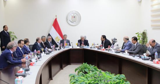 وزير التعليم العالي يبحث آليات التعاون العلمى مع السفير الإيطالى