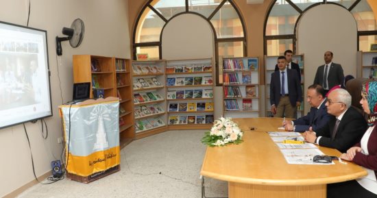 وزير التعليم يشدد على تأكيد تشغيل كاميرات المراقبة بلجان امتحانات الثانوية 