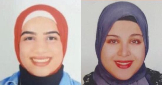 تعليم الجيزة تهنئ الطالبتين "هايدى وهاجر" أوائل الدبلومات الفنية 2023