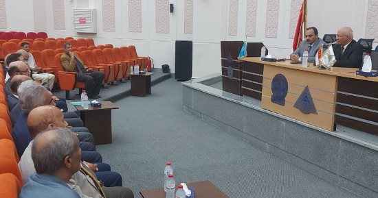 جامعة بنها تناقش تطوير منظومة الطلاب الوافدين بالجامعات المصرية بمشاركة 19 جامعة