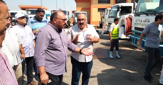"مياه القناة" تواصل حملة تطهير شبكات الصرف بالسويس والإسماعيلية وبورسعيد 
