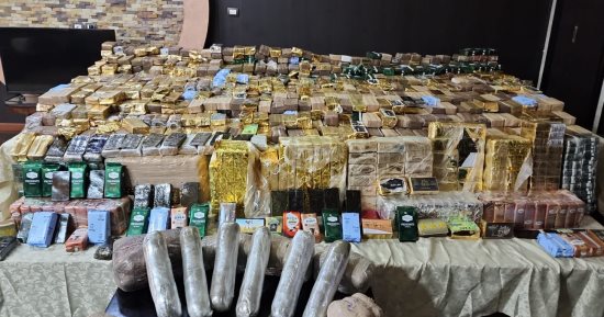 الداخلية تضبط طن حشيش و50 كيلو أفيون بقيمة 145 مليون جنيه