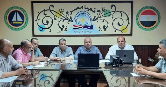 وكيل تعليم دميـاط: 13051 طالبا أدوا امتحان اللغة الانجليزية 
